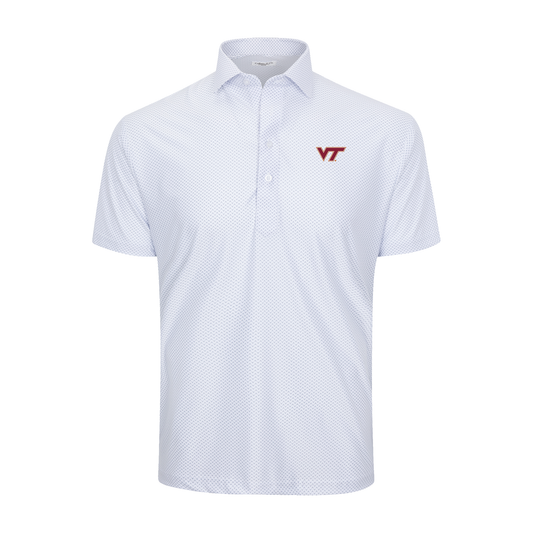Virginia Tech Featherweight Flex Polo Pulse