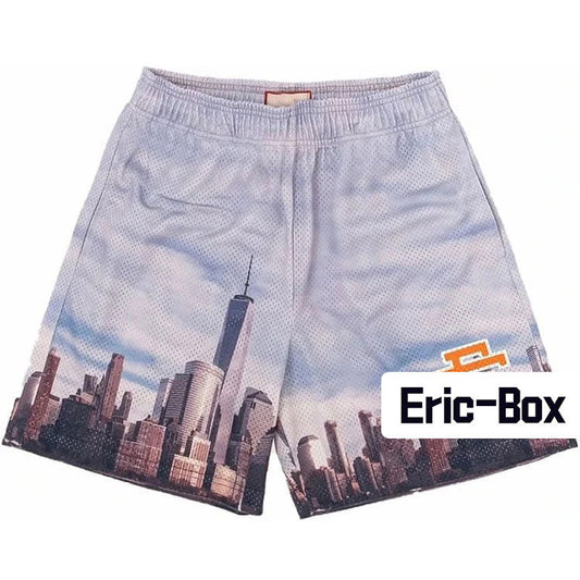 New York City Mesh Shorts